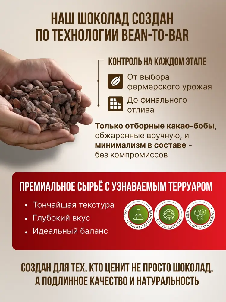 Тёмный шоколад с перцем, Жгучий перчик (70% какао, 200мг CBD) MotherPlant  Вес 100гр.